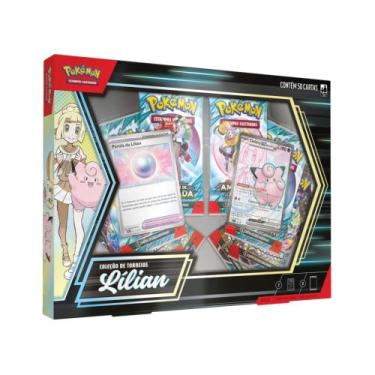 Imagem de Box Pokemon Coleção de Torneios Lilian Clefairy EX Copag - 35248