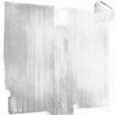 Imagem de Cortina Rendada Forro Voal 3 Metros Trilho Suisso - Branca