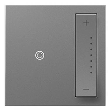 Imagem de Legrand Adorne ADTP703TUM4 SofTap Universal Interruptor Dimmer de Parede de Três Vias 700W Magnésio Pacote com 4
