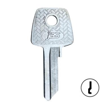 Imagem de Chave Yale Papaiz Fechadura Perfil 0175 + Larga - Marca