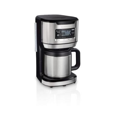 Imagem de Cafeteira Programmable Hamilton Beach com Jarra térmica (46391), 12 xí