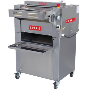 Imagem de Modeladora De Pão Com Pedestal Mps500 G.paniz Modeladora Inox 220v