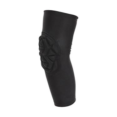 Imagem de UGPLM Joelheira para crianças joelheira protetor de suporte manga para meninas garotas de proteção kneepad para skate skateing tênis futebol, Xl