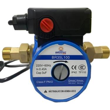 Imagem de Pressurizador brusttec 100w br35l - RHEEM