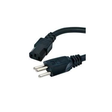 Imagem de Cabo de Energia para Fonte de Computador MD9, 3 Metros, Preto - 8001