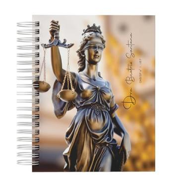 Imagem de Agenda 2026 Advocacia Agenda Jurídica Personalizada 9 Capas (CAPA 7)