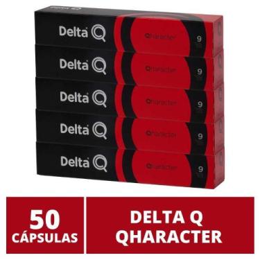 Imagem de 50 Cápsulas Delta Q, Qharacter, , Café