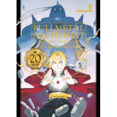 Imagem de Livro - Fullmetal Alchemist - Edição Especial de Aniversário de 20 ano