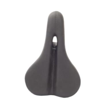 Imagem de UGPLM Bicicleta sela de bicicleta assento de assento confortável substituto universal absorvendo respirável largura mountain bike bicycy de bicicleta