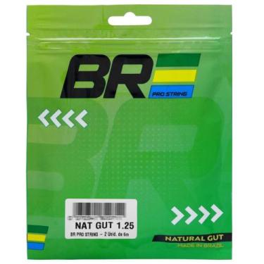 Imagem de Corda BR Pro String Natural Gut 16L 1.25mm Set Individual