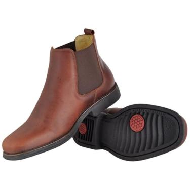 Imagem de Botina Capiau Angus Anatomic Confort Gel Flex (Preto, BR, Adulto, Numérico, 37)