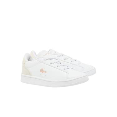 Imagem de Lacoste Tênis unissex infantil Carnaby, Azul marinho/macadam/Pegasus, 19