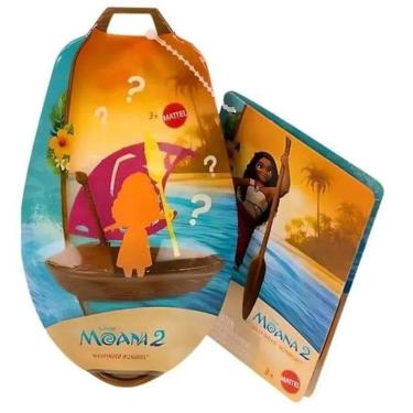 Imagem de Boneca Miniatura Moana 2 Surpresa Mattel Jbt43
