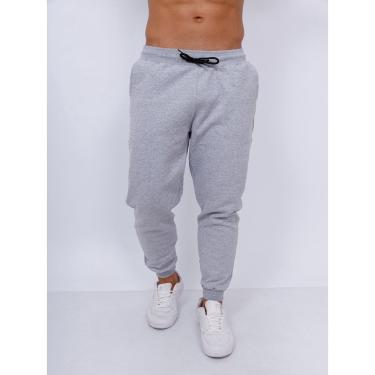Imagem de Calça Moletom Felpado Masculino Cinza