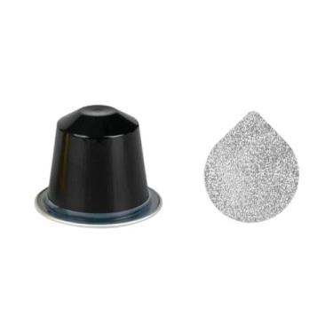 Imagem de Copos De Café Vazios Compatíveis Com Nespresso Com Tampas De Folha De 