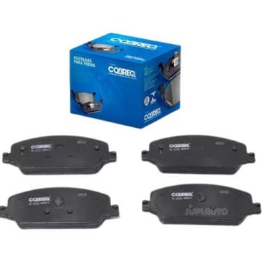 Imagem de Jogo Pastilha Freio Pulse Fastback 1.3 16v 2021 A 2025 - COBREQ