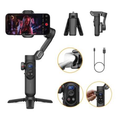 Imagem de Estabilizador De Gimbal De 3 Eixos Para Smartphone AOCHUAN XPro Para i
