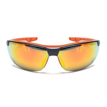 Imagem de Óculos SOL Proteção ESPORTIVO STEELFLEX NEON PRETO ESPELHADO Esportivo AIRSOFT Teste Balístico Paintball Resistente A Impacto Ciclismo VOLEY FUTVOLEY ESPORTES DE AVENTURA