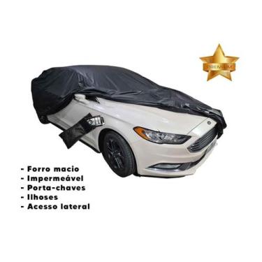 Imagem de Capa cobrir carro com forro impermeável resistente - Kahawai Capas Imp