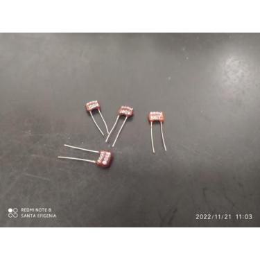 Imagem de 1x Capacitor Mica Prata 330pf/100v 5% Cm0 Icl