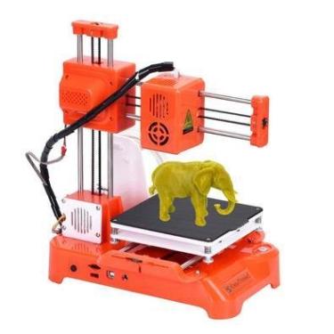 Imagem de Impressora 3d Compacta K7 12v Bivolt Plataforma Magnética
