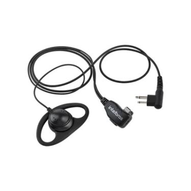 Imagem de Fone De Ouvido Intelbras Para Rádio Comunicador Af 6000 Tipo D