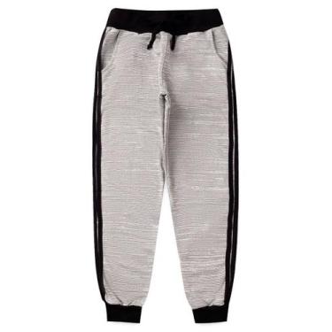 Imagem de Calça Jogger de Moletom Feminina Branca - WIND LIFE, GG