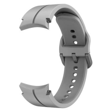 Imagem de Pulseira de Silicone Ridge para Samsung Galaxy Watch 4 Watch 5 Active2
