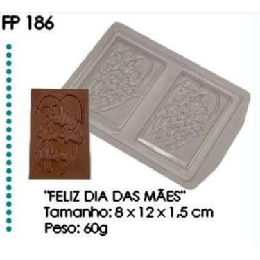 Imagem de Forma Especial (3 partes) para Chocolate Crystal Forming Feliz Dia das