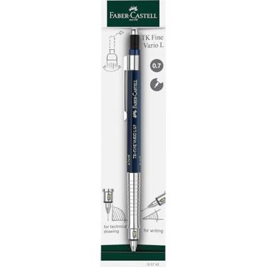 Imagem de Faber-Castell Lapiseira TK-Fine Vario L 135742 0,7 mm com mecanismo macio/rígido