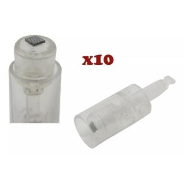 Imagem de Kit 10 Cartuchos 5D Nano Caneta Dermapen MYM DR. Pen M7