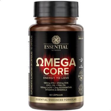 Imagem de Ômega Core Energy COQ10 Ômega 60 Cápsulas Essential - Essential Nutrit