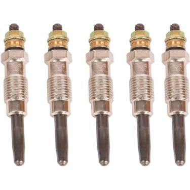 Imagem de 6 peças de velas de incandescência de aquecedor a diesel, plugues de aquecimento de material metálico para Mercedes-Benz OEM 01039/0008301