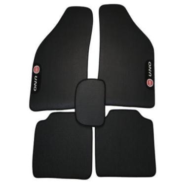 Imagem de Tapete Automotivo Fiat Uno - Carpete Base Pinada - Scar