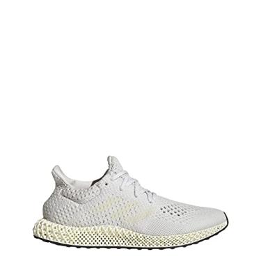 Imagem de adidas Tênis unissex adulto Ultra 4d, Branco/off-white-off-white, 38