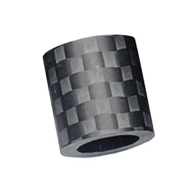 Imagem de Colaxi Virola para taco de bilhar, virola para taco de sinuca em fibra de carbono, tubo de reposição, ponta para bilhar, peça de reparo, 13x13.5 Mm