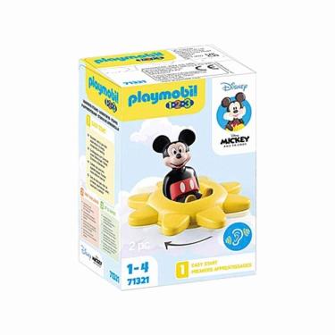 Imagem de Sol Giratório Com Mickey - Playmobil Junior 71698