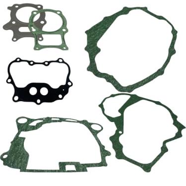 Imagem de TOP IMSLCHR Compatível com Honda TRX250 TE TM X EX 2001-2024 Kit completo de cilindros com juntas, anéis de pistão, conjunto de cabeça e cambota (TRX250 full car gasket set)