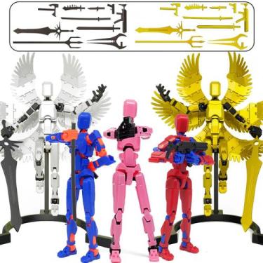 Imagem de Conjunto de bonecos de ação WKSBBTS T13 Titan 13. Montagem concluída