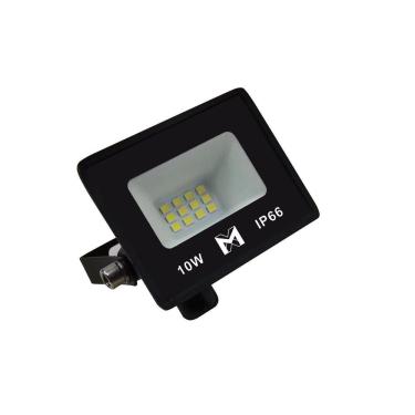Imagem de Refletor LED 10W Alumínio IP66 - Kit 5 Unid.
