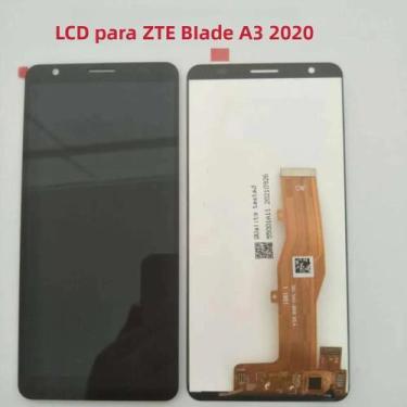 Imagem de Substituição De Tela LCD 5.45 Para ZTE Blade A3 2020 Com Display De To