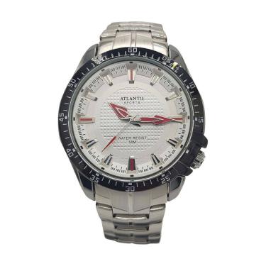 Imagem de Relógio Atlantis Analógico Estiloso Resistente a água 50m