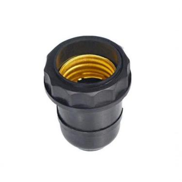 Imagem de Soquete Termoplástico E27 Pendente Abajur Preto G20