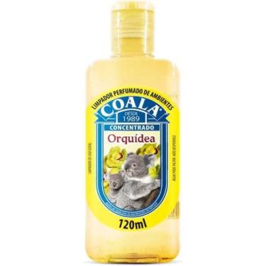 Imagem de Desinfetante Perfumador Concentrado De Ambiente Coala 120ml - Orquídea
