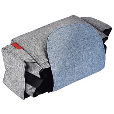 Imagem de Zhjvihx ACESSÓRIO DE Escova DE Broca, Cabeça DE Escova DE Broca Elética Resistente Ao Desgaste Material PP Fáccil DE Usar para Decoração DE Carpete (Cinza)