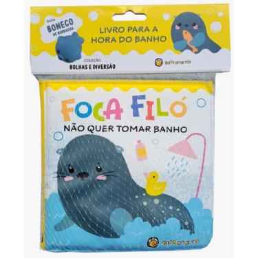 Imagem de Livro Para Hora Do Banho - Foca Filó: Foca Filó