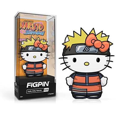 Imagem de FiGPiN Clássico Hello Kitty Naruto #635 Naruto Shippuden x Hello Kitty and Friends