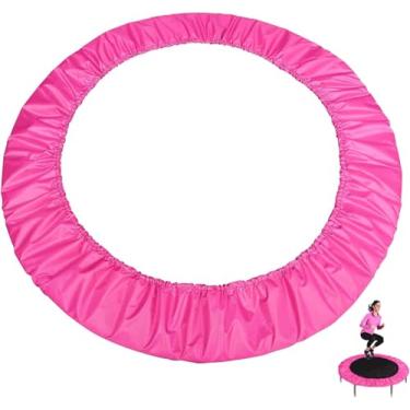 Imagem de Capa De Trampolim Para Mini Trampolim Fitness Adultos, Tapete De Substituição De Trampolim Espessado E Alargado De 3 Camadas, Acessórios De Trampolim Internos De Tecido Oxford Resistente A