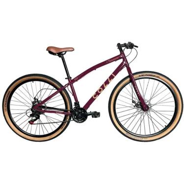 Imagem de Bicicleta Colli Vancouver A.29 F.disco 21v - 131-0148d Roxo Perolizado