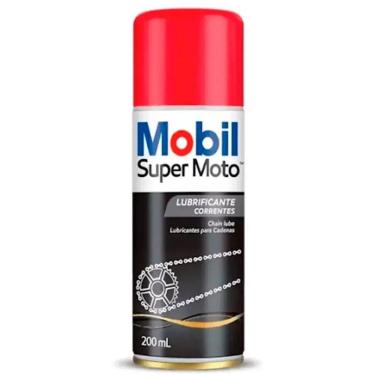 Imagem de ÓLEO Mobil Lubrificante Para Correntes Chain Lub super moto 200mL